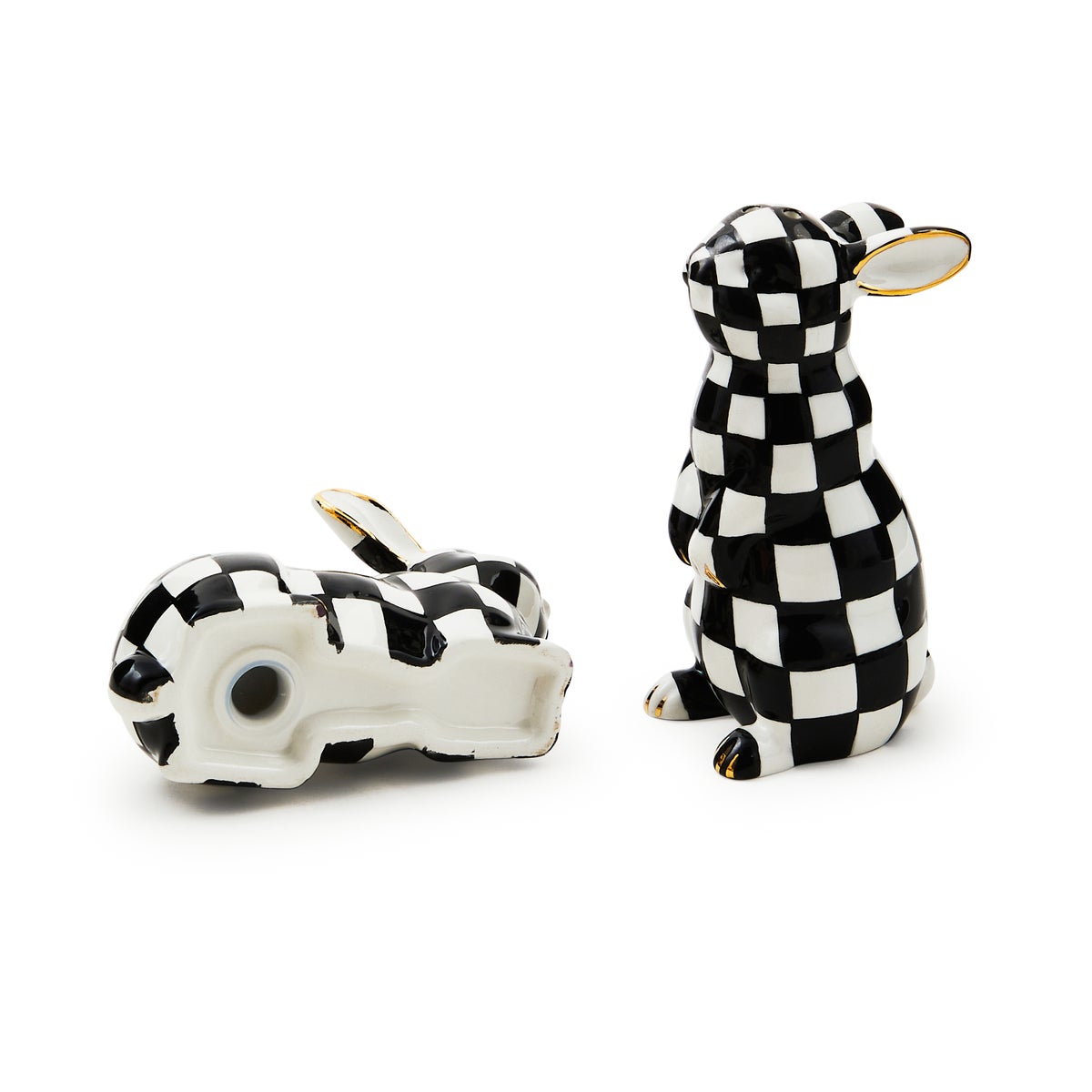 Courtly Bunny Salt & Pepper Set - Image 3