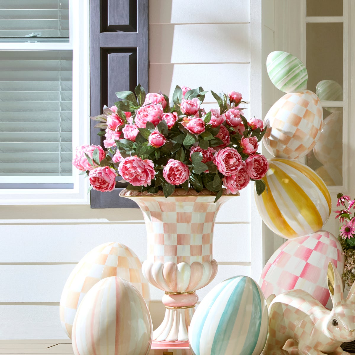 Pink Peony Urn Filler - Image 2
