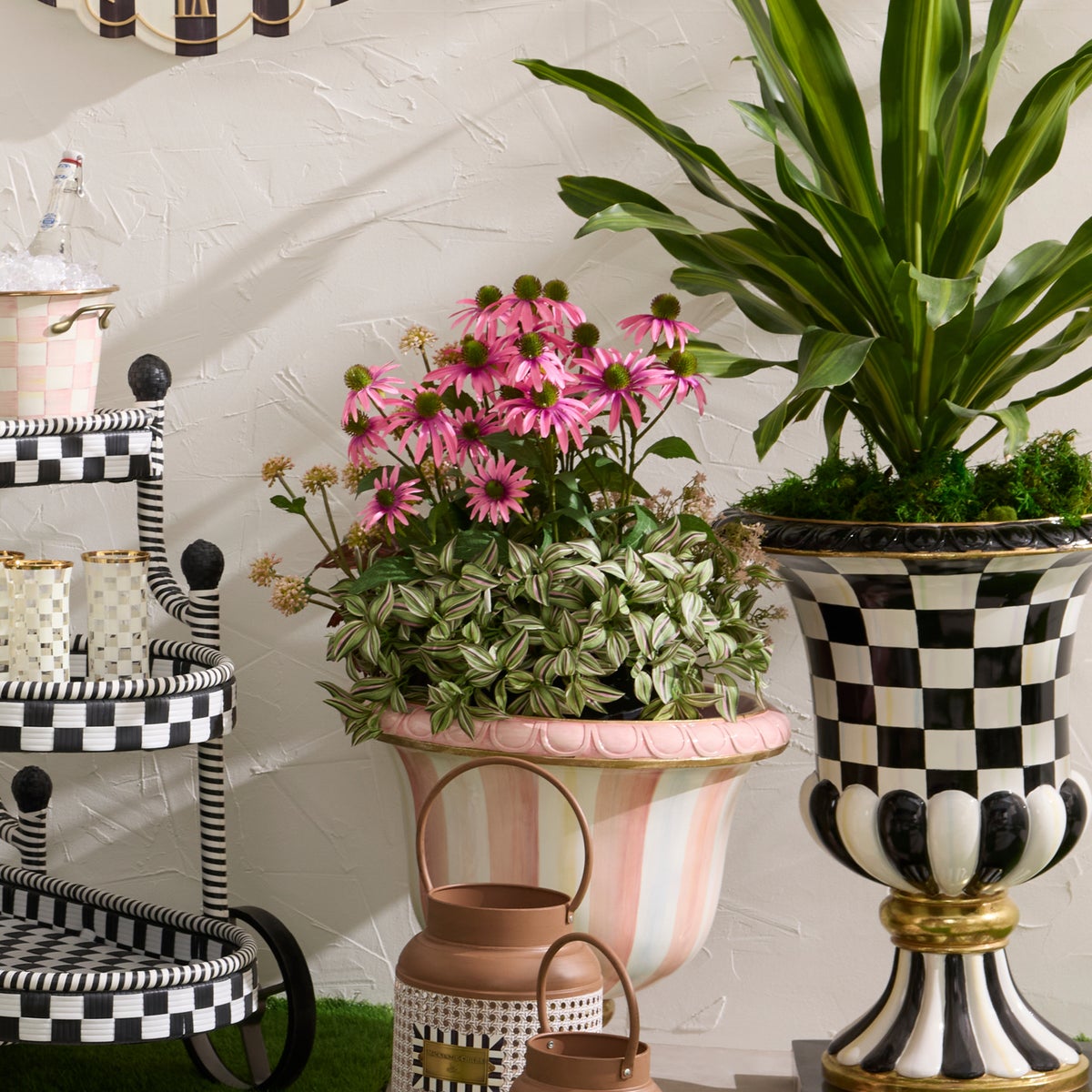 Everlasting Pink Mix Urn Filler - Image 3
