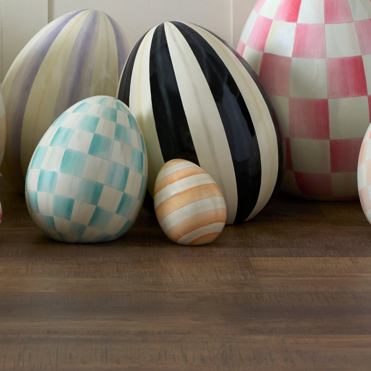 Coral Stripe Mini Egg - Image 2