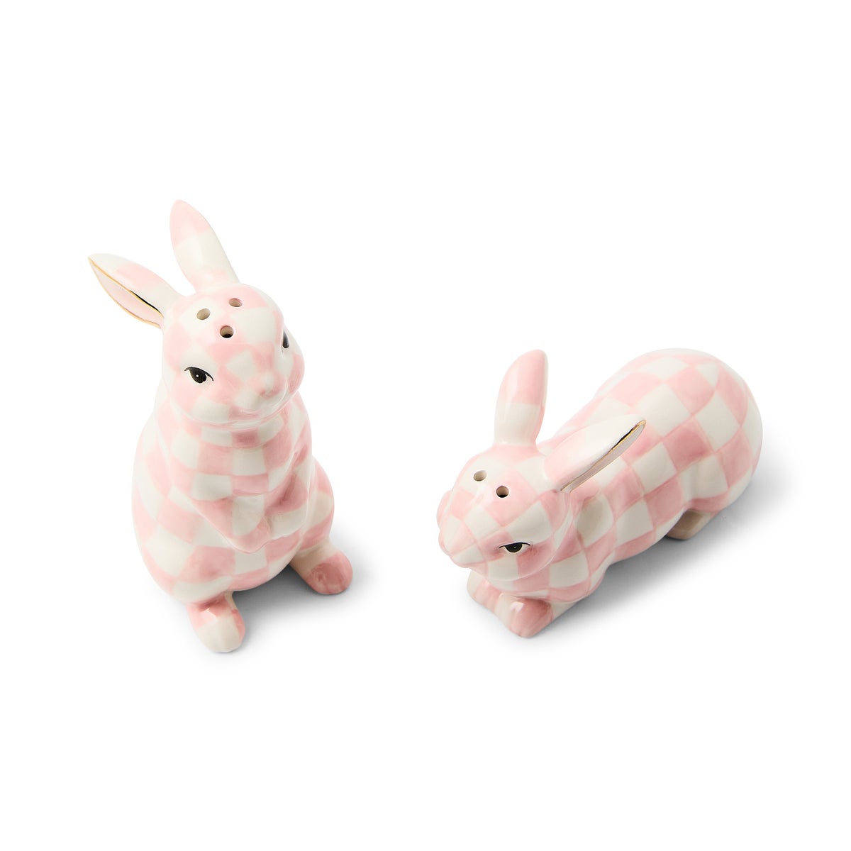 Rosy Check Bunny Salt and Pepper Set - Image 3
