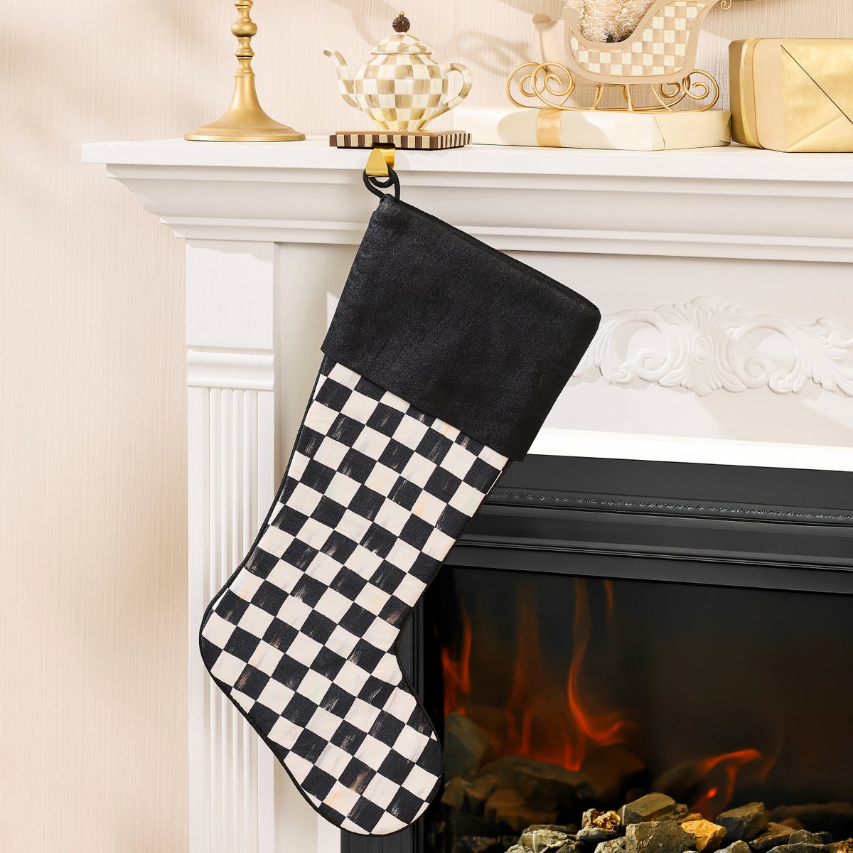 Courtly Check Stocking - Image 2