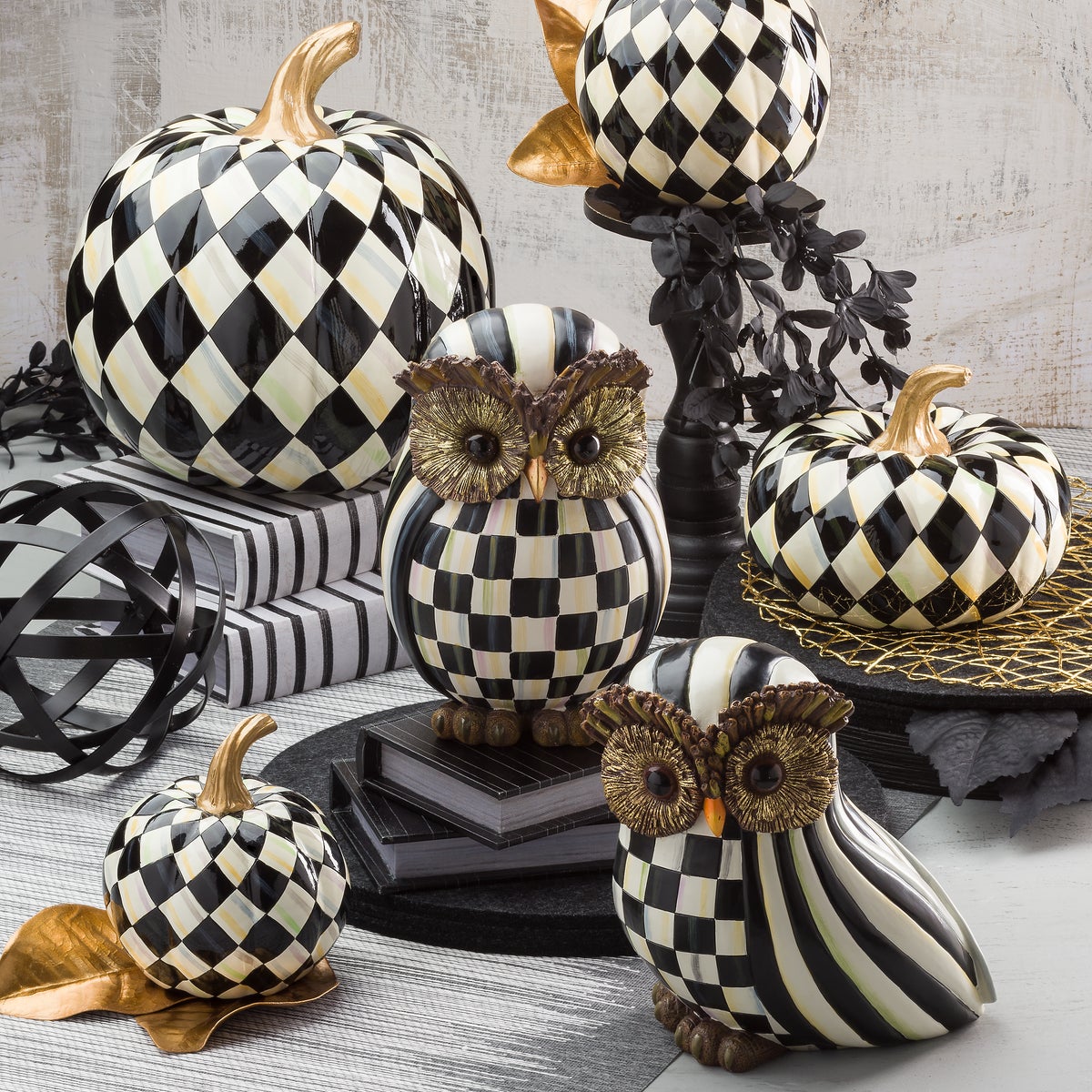 Courtly Stripe Owl - Image 5
