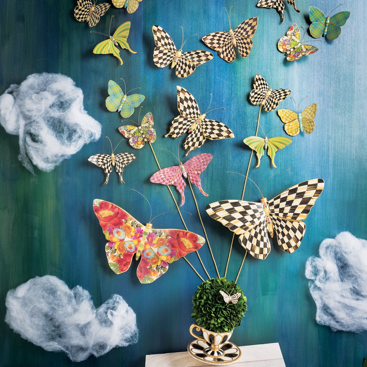 Flower Market Butterfly Wall Decor - Image 4