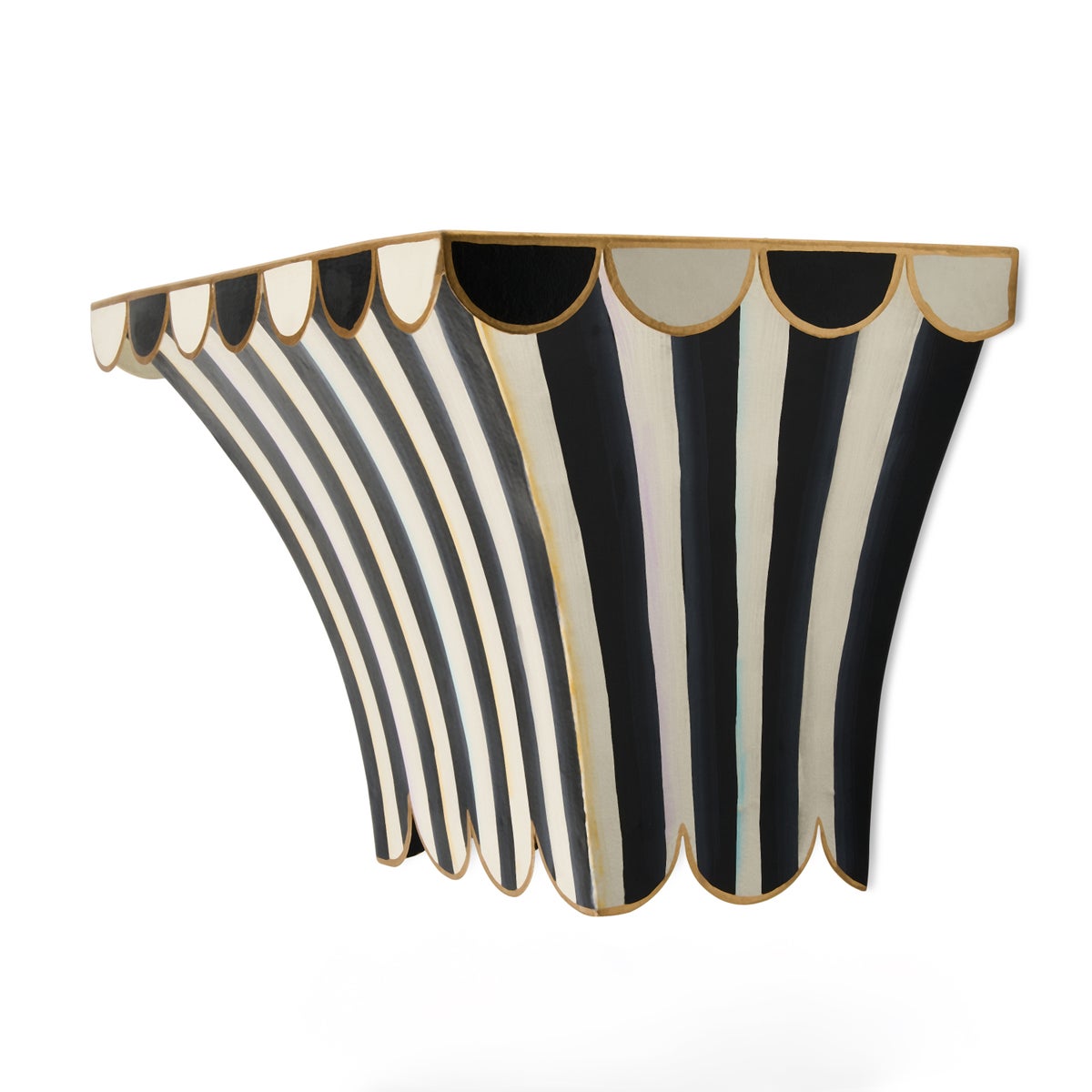 Courtly Stripe Large Corbel - Image 2