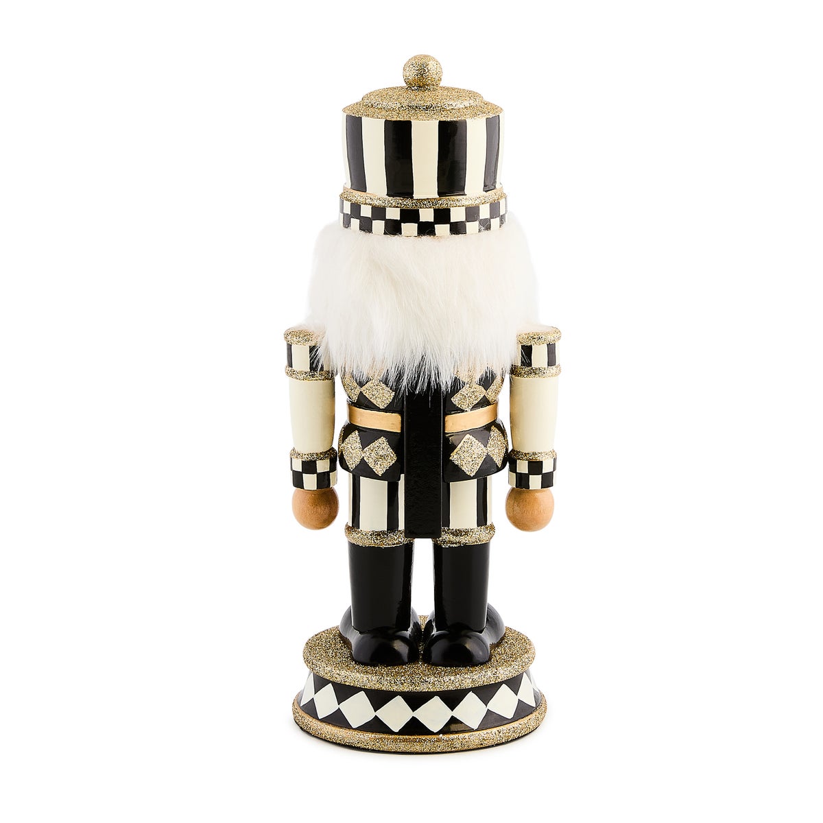 Courtly Harlequin Short Nutcracker - Image 3