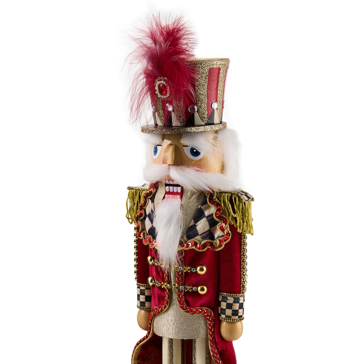 Traditional Christmas Wood Nutcracker - Image 4