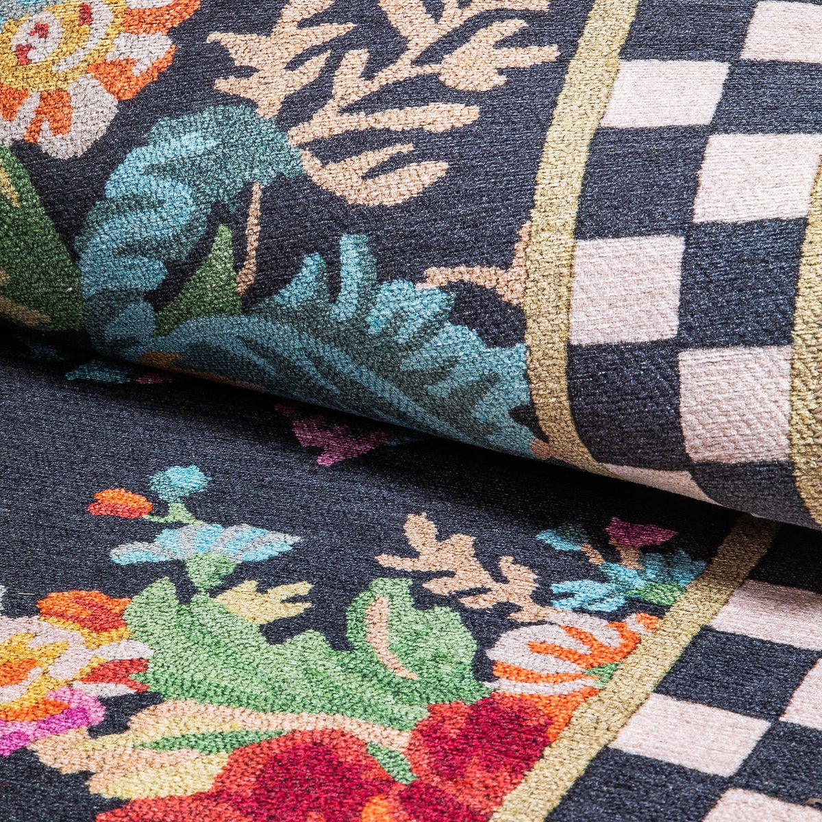 Flower Market 8' x 10' Washable Rug - Image 3
