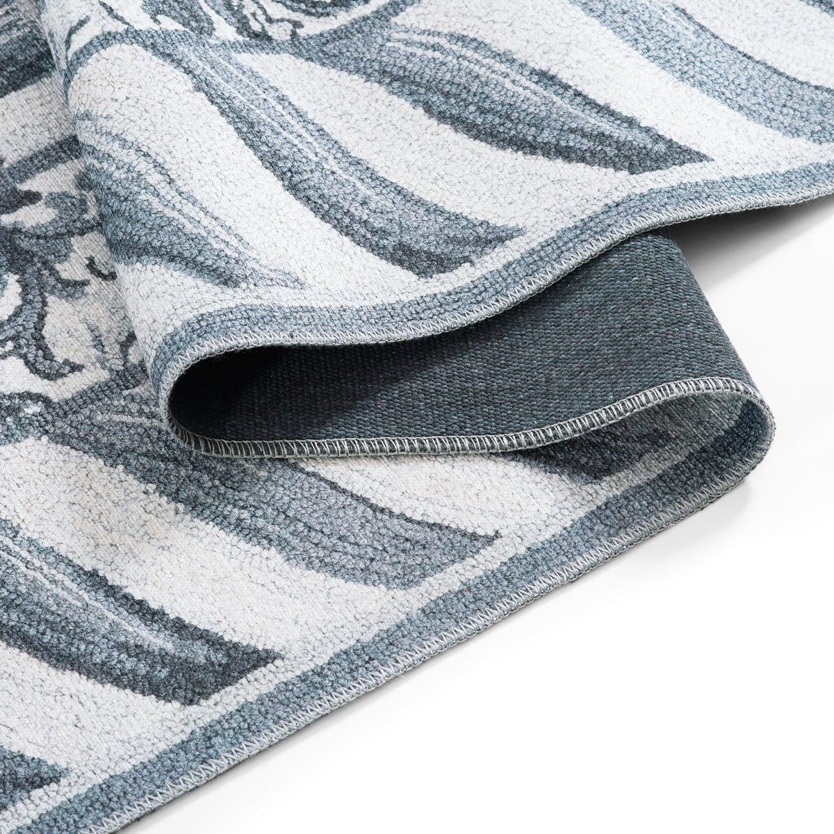 Sterling Check 2' x 3' Washable Rug - Image 3