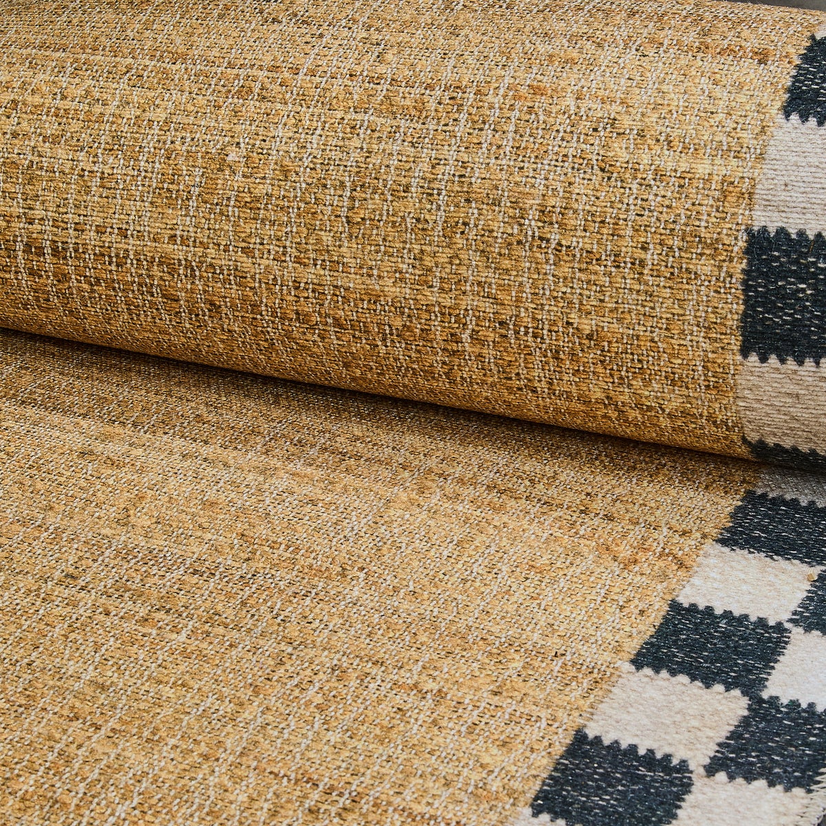 Naturals Check 3' x 5' Washable Rug - Image 3