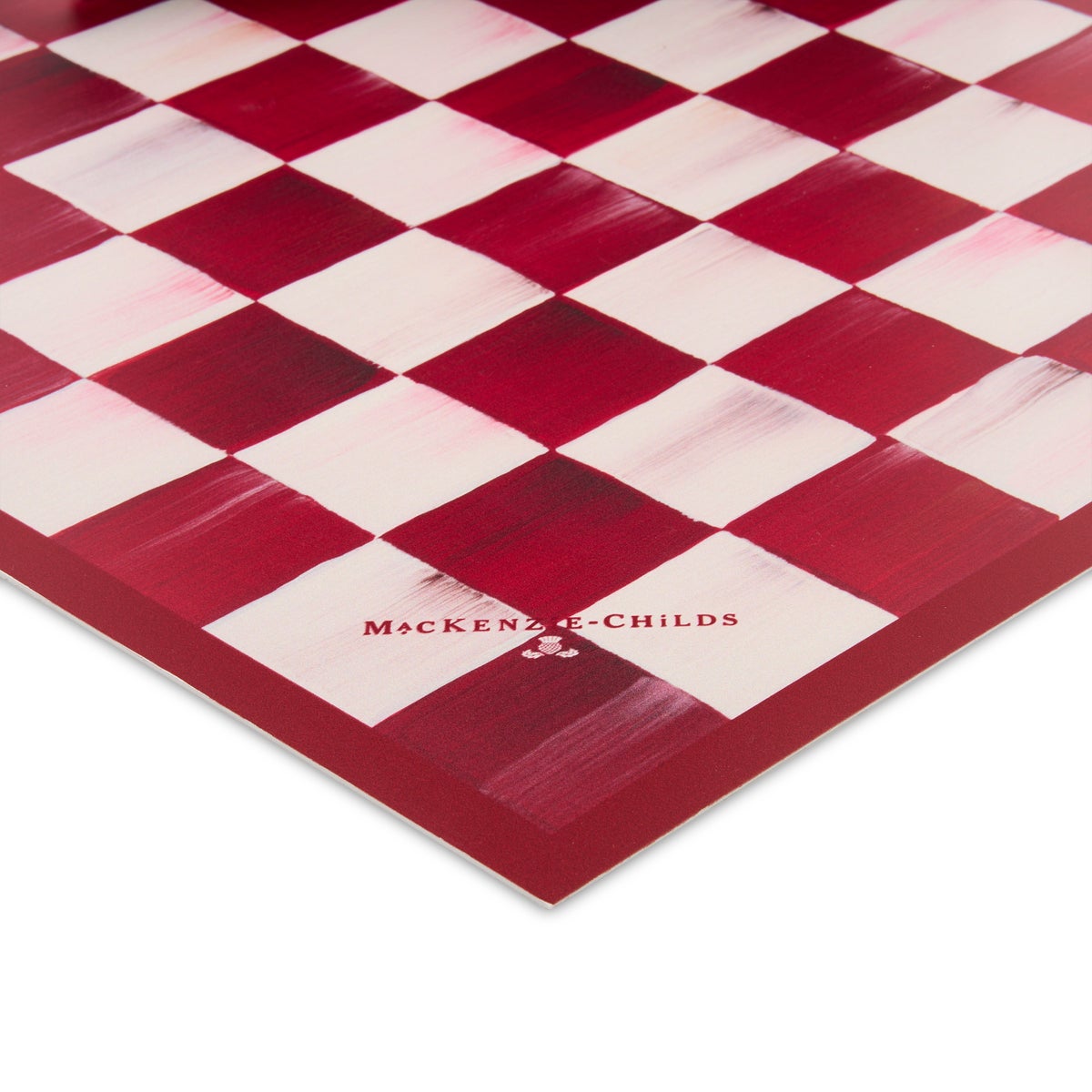 Cherry Check 2' x 3' Floor Mat - Image 3