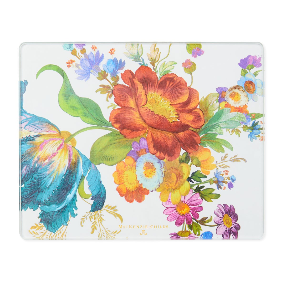Flower Market Glass Cutting Boards, Set of 2 - Image 3