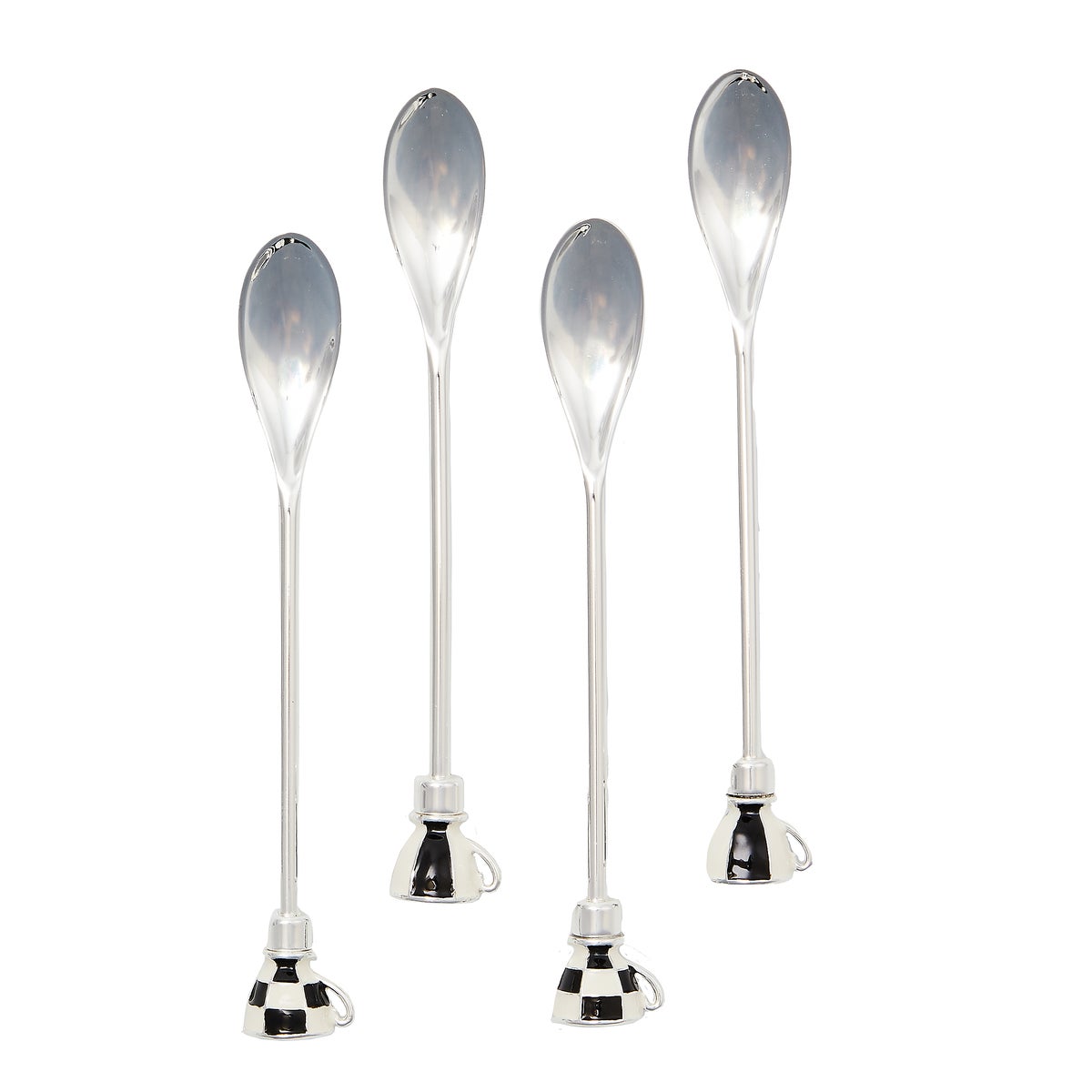Courtly Espresso Spoons, Set of 4