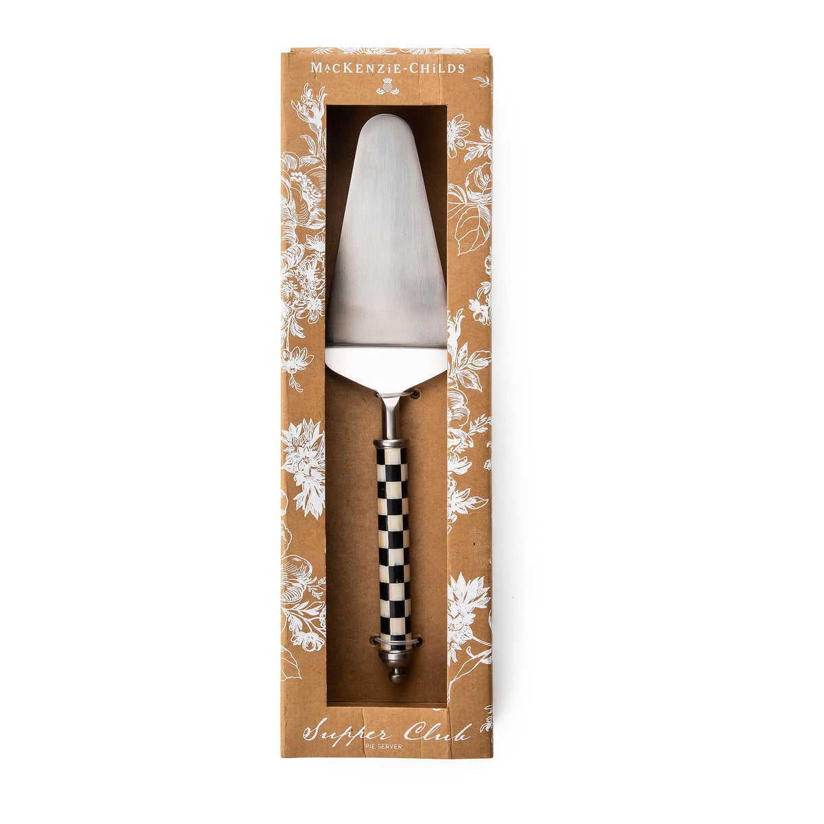 Courtly Check Supper Club Pie Server - Image 3