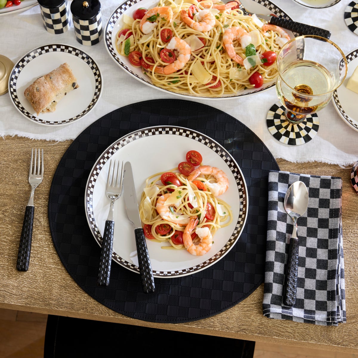 Everyday Black 5-Piece Place Setting - Image 5