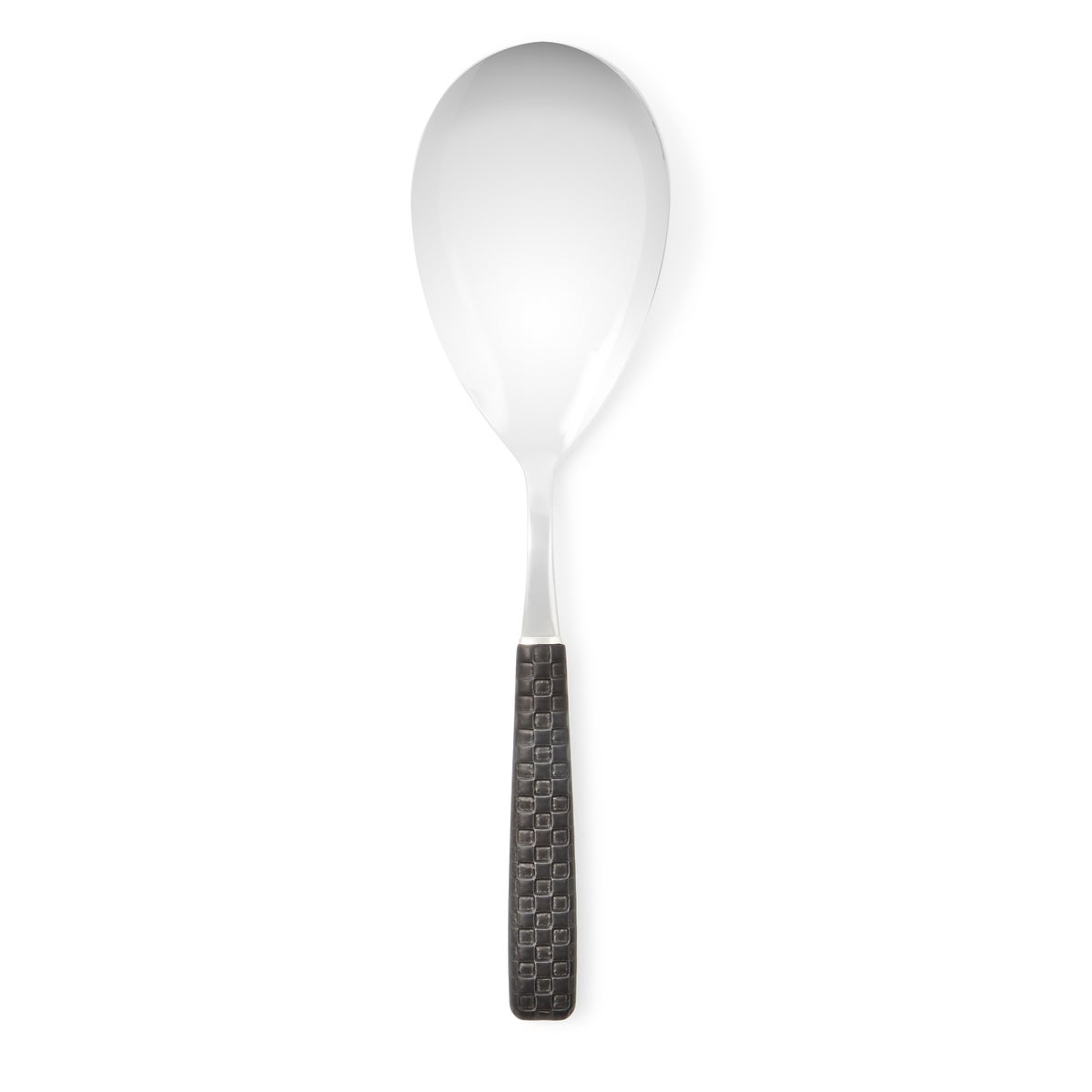 Everyday Black Serving Spoon