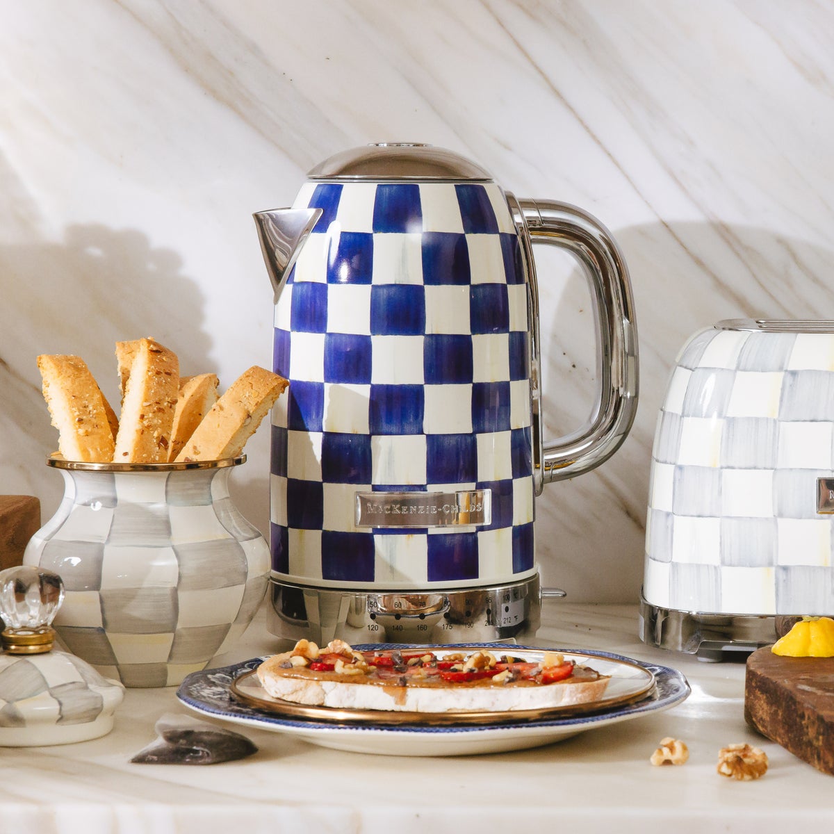 Royal Check Electric Kettle - Image 8
