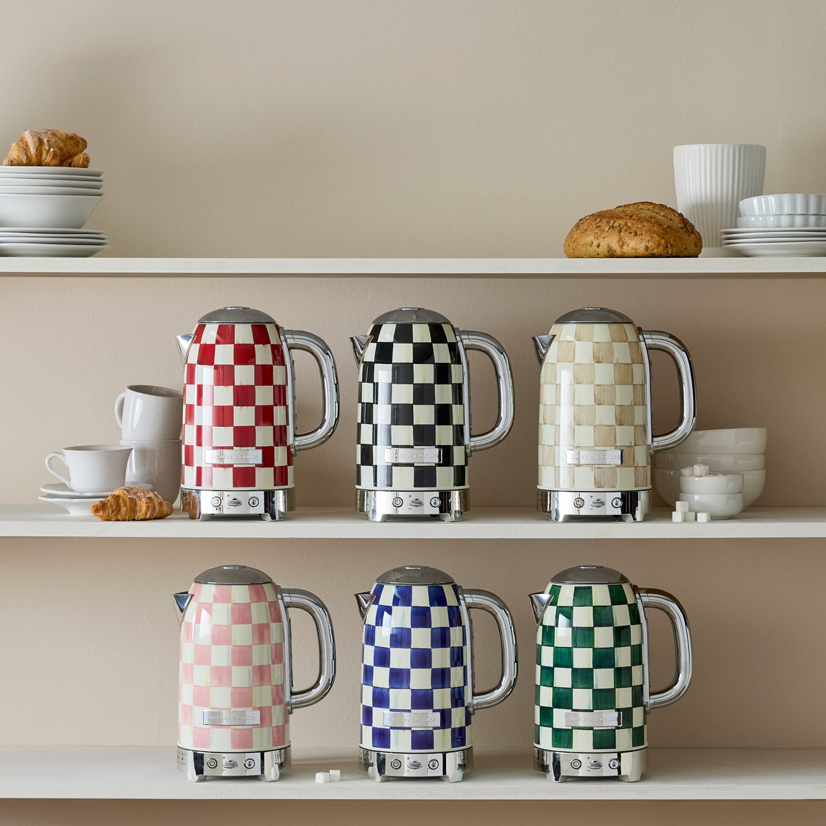 Courtly Check Electric Kettle - Image 2