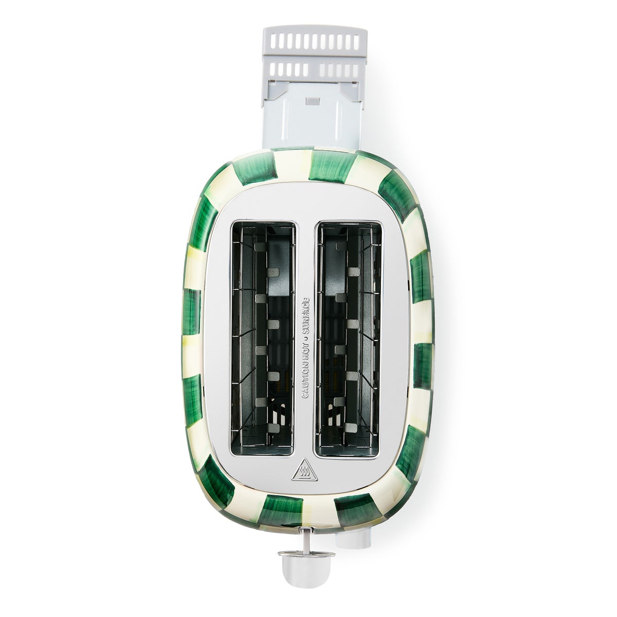 Emerald Check 2-Slice Toaster - Image 5
