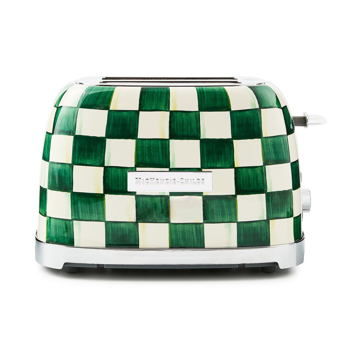 Emerald Check 2-Slice Toaster - Image 6