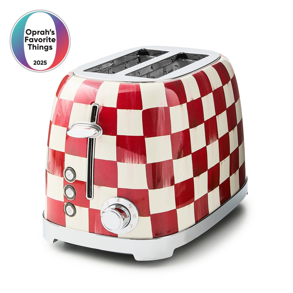Cherry Check 2-Slice Toaster