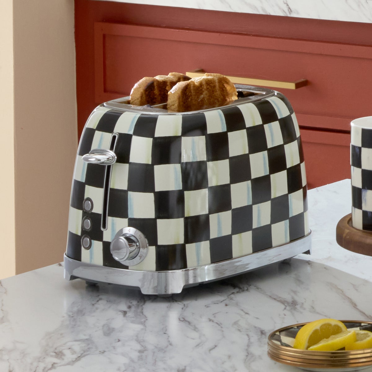 Courtly Check 2-Slice Toaster - Image 2
