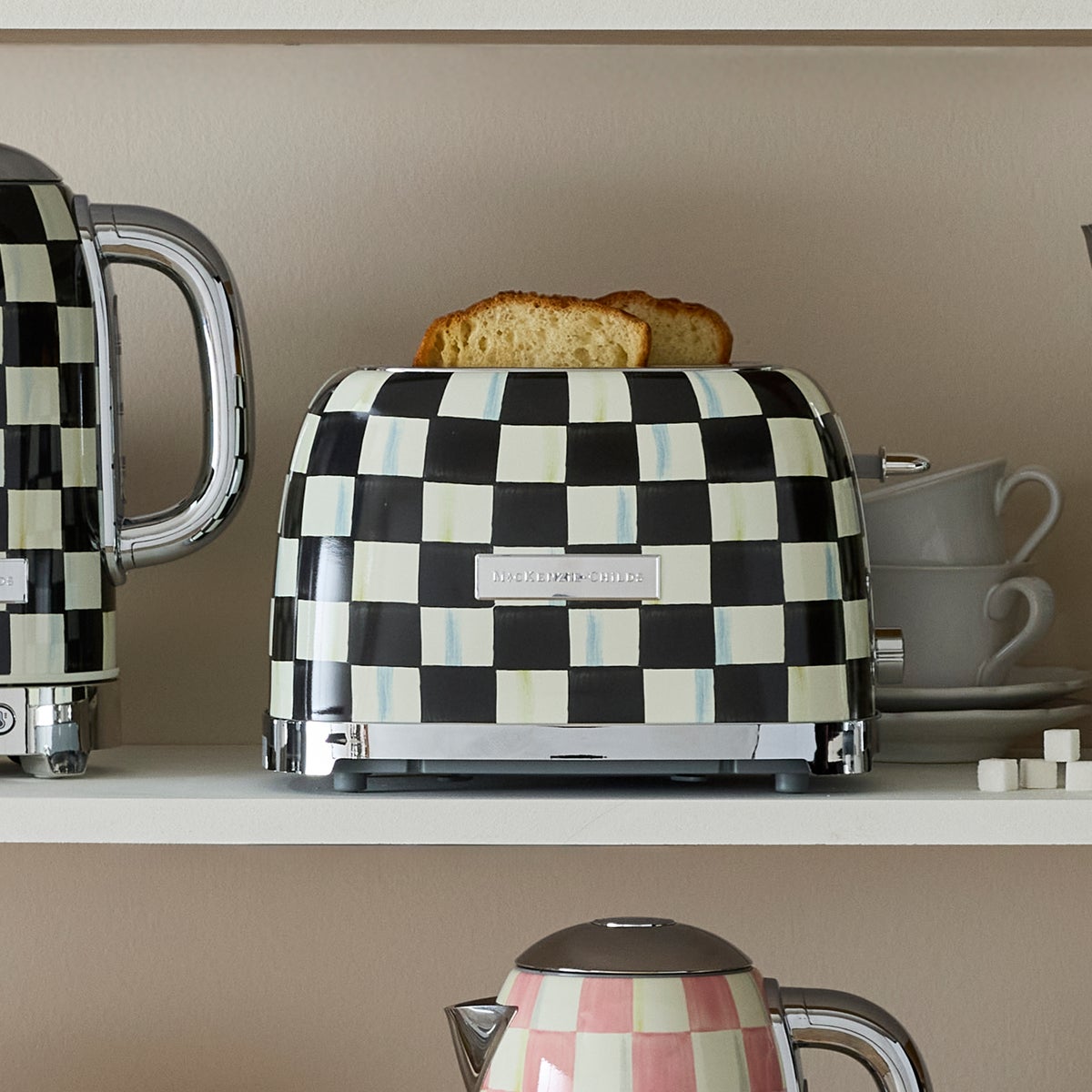 Courtly Check 2-Slice Toaster - Image 7
