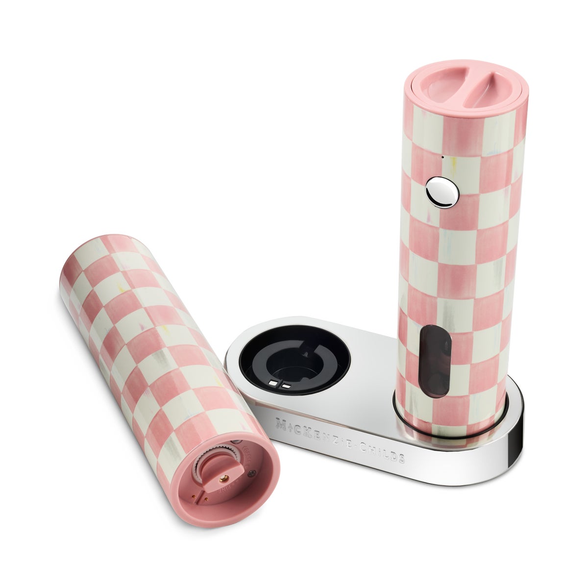 Rosy Check Electric Salt & Pepper Grinder Set - Image 4