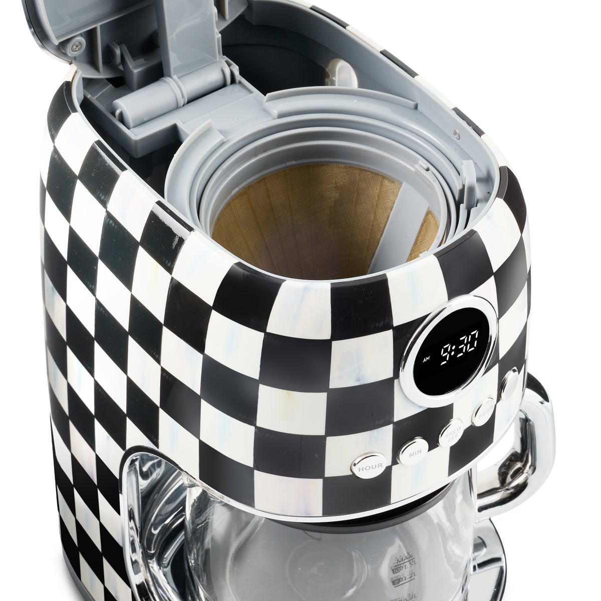 Courtly Check Drip Coffee Maker - Image 6