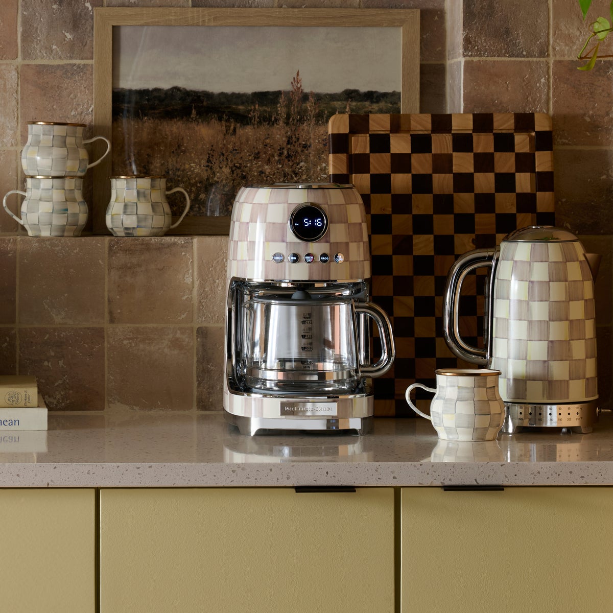 Sterling Check Drip Coffee Maker - Image 2