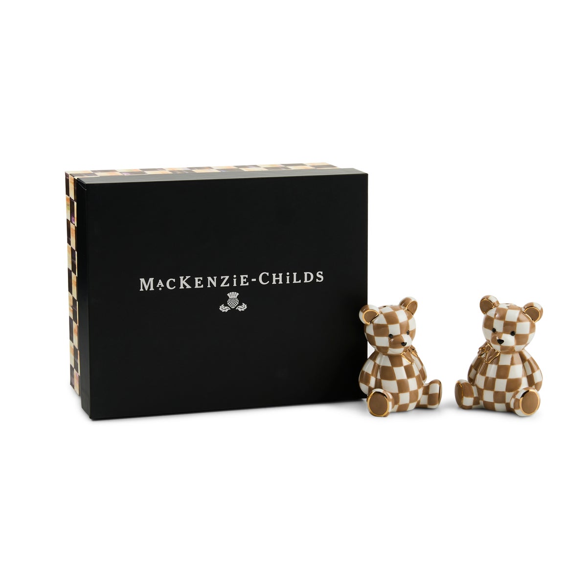 Mocha Bear Salt & Pepper Set - Image 5