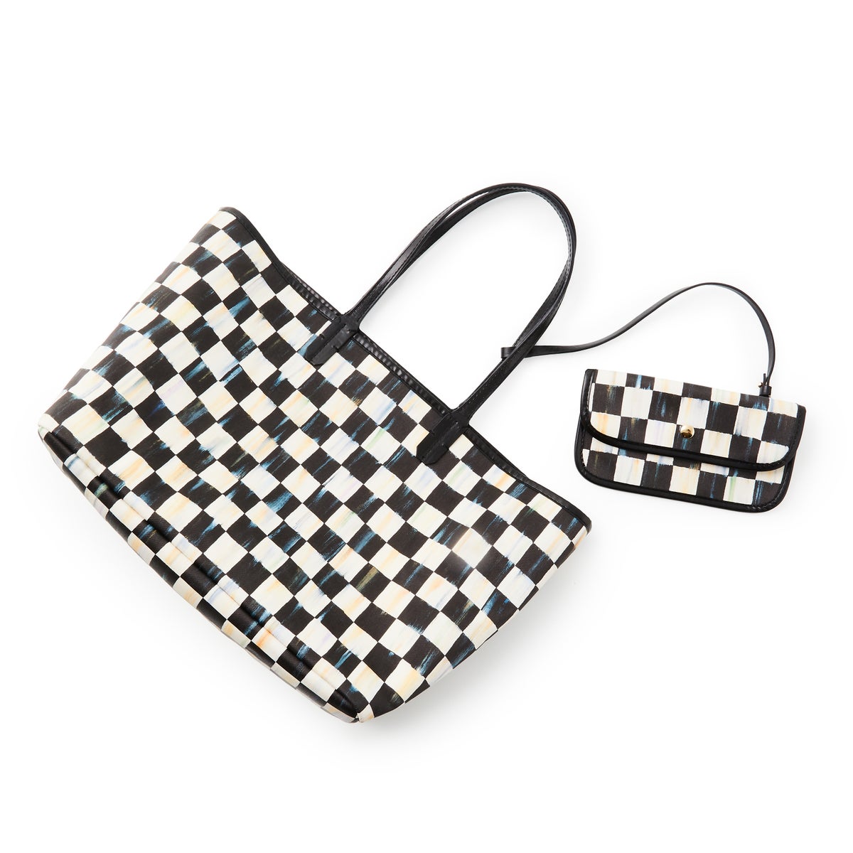 Courtly Check Marche Medium Tote - Image 3