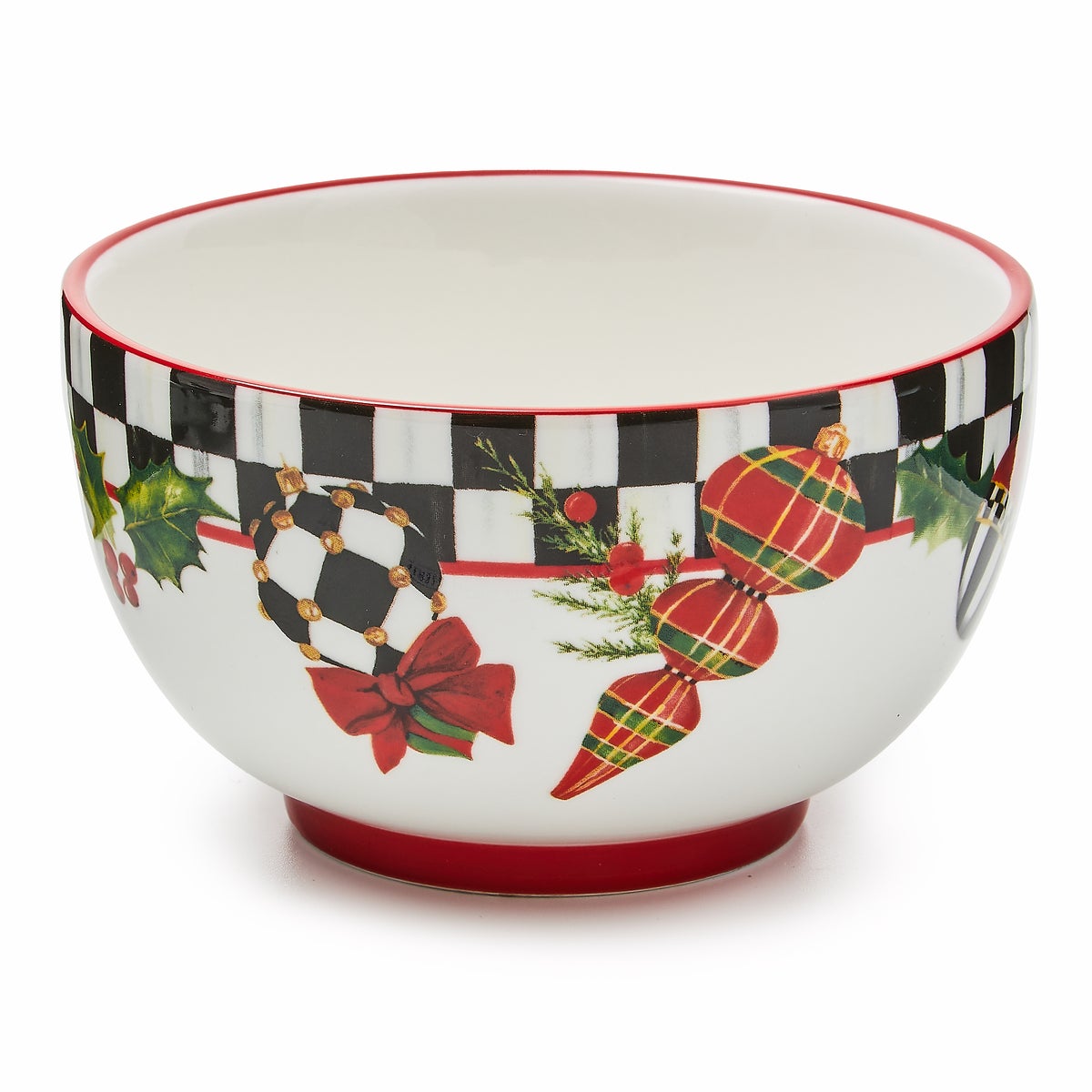 Deck the Halls Breakfast Bowls, Set of 4 - Image 2