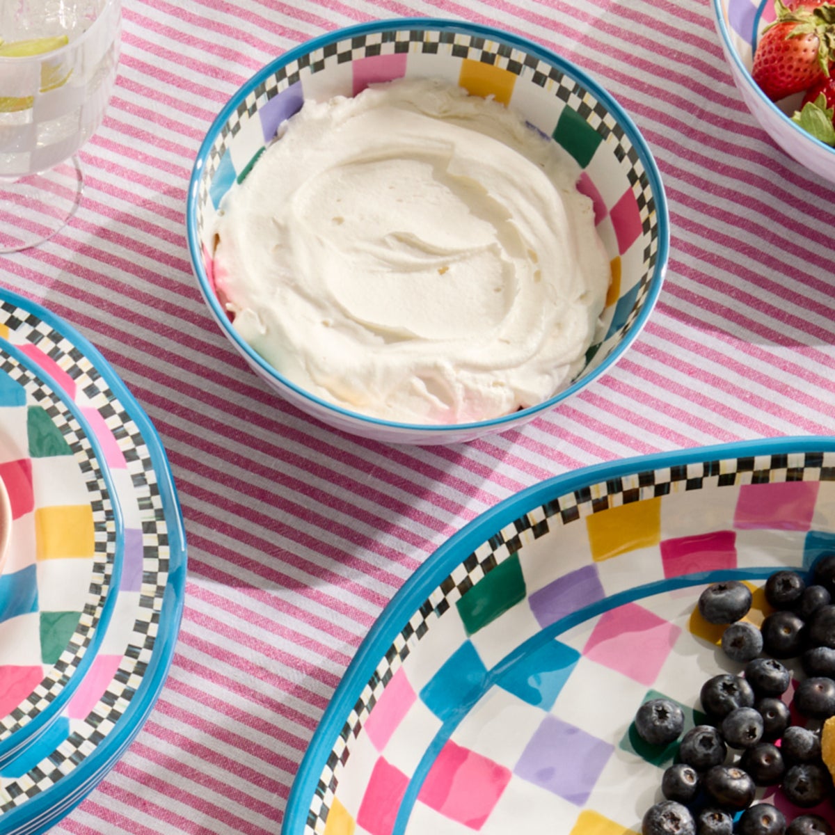 Jamboree Melamine Small Bowls, Set of 4 - Image 2