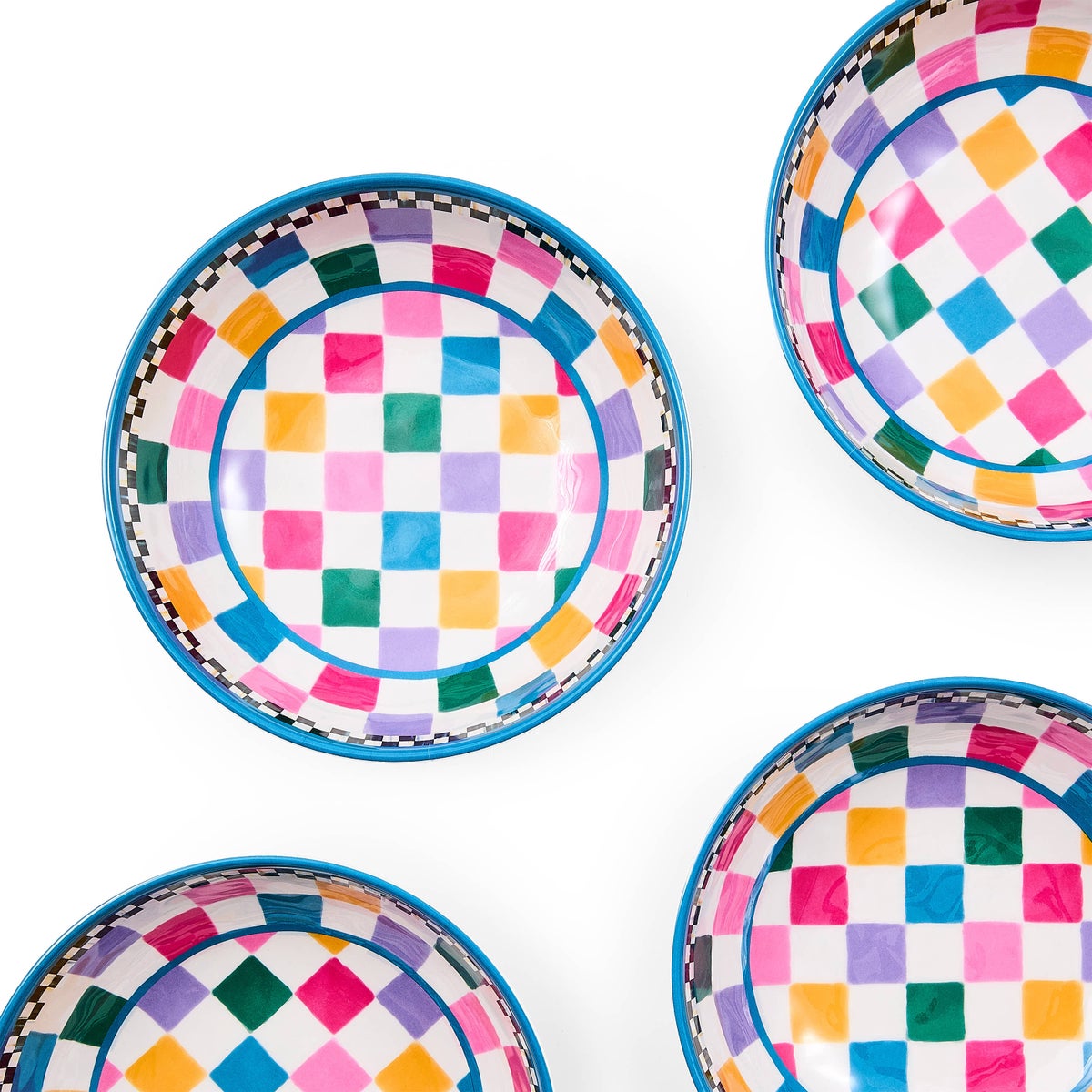 Jamboree Melamine Small Bowls, Set of 4 - Image 3