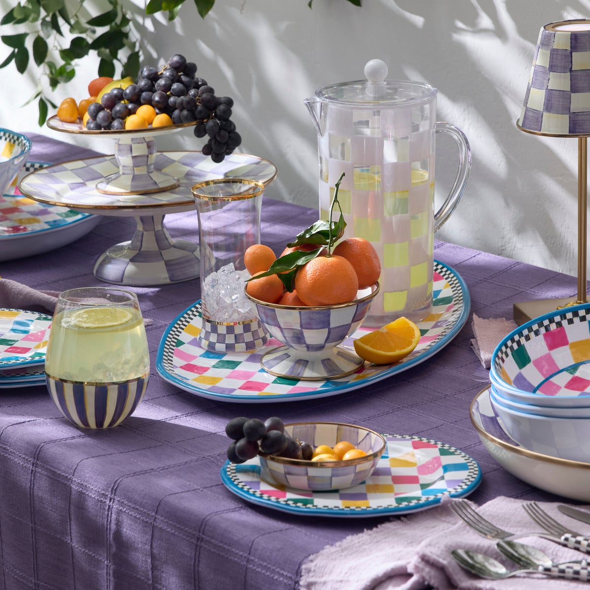 Jamboree Melamine Oval Platter - Image 3