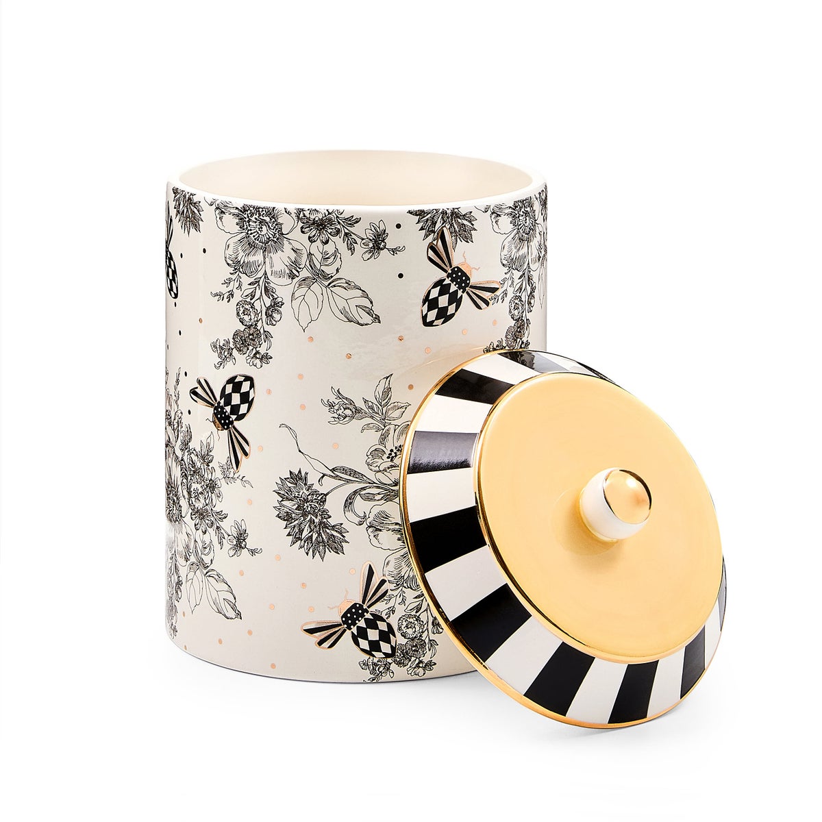 Bee Toile Canister - Image 3