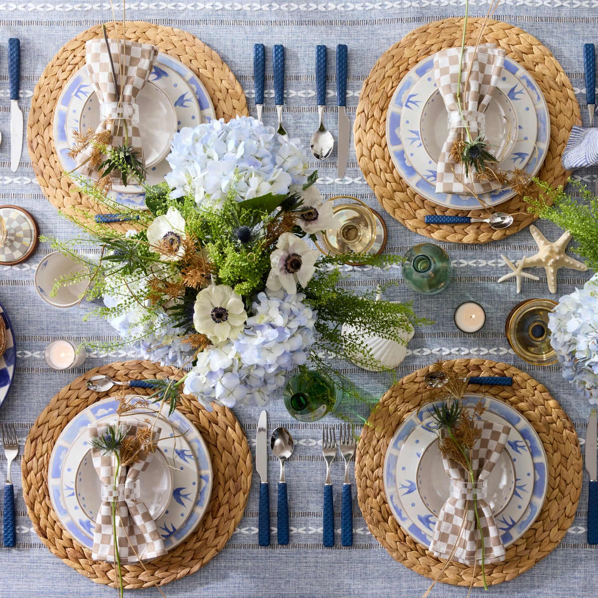 Cloud Watching Salad Plate - Image 4