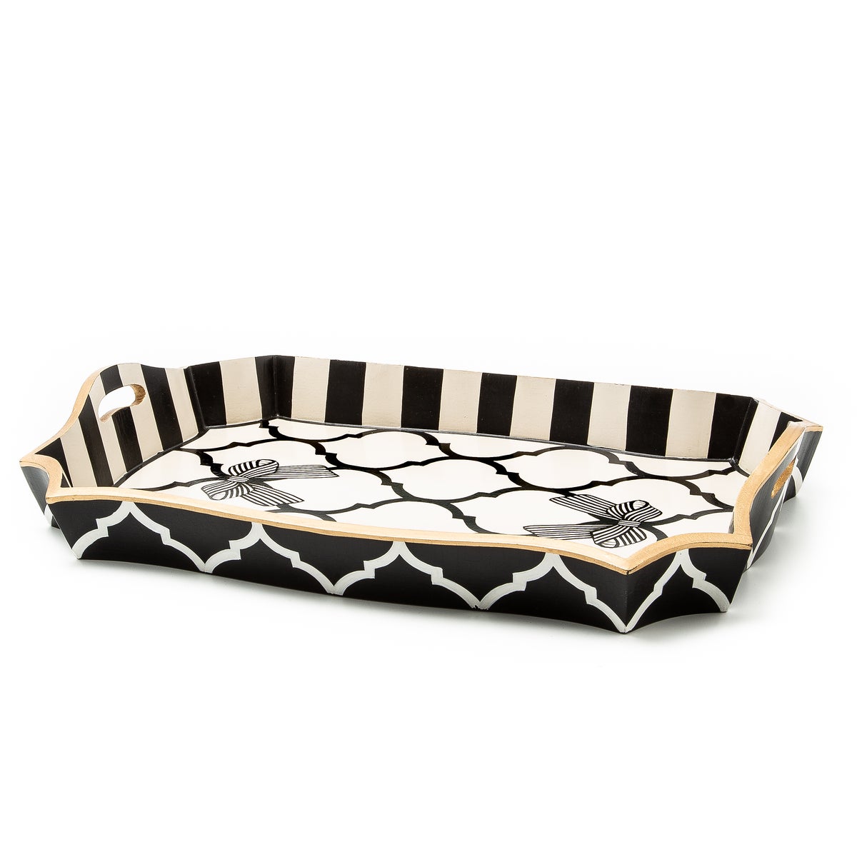 Pretty as a Bow Large Tray
