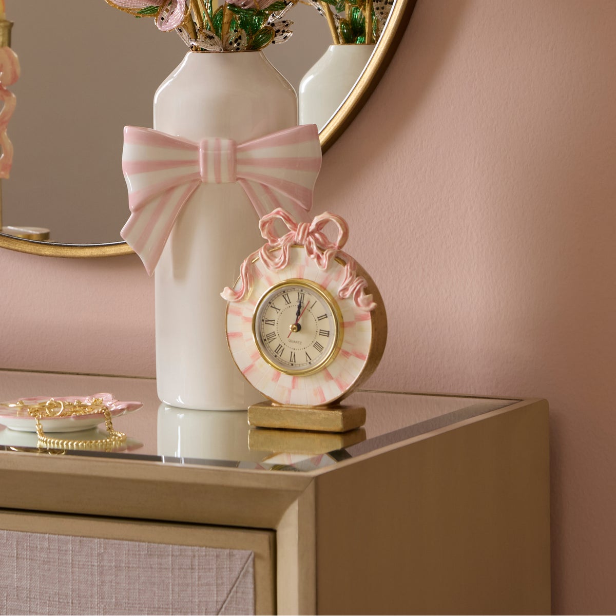 It's All About the Bow Desk Clock - Image 3
