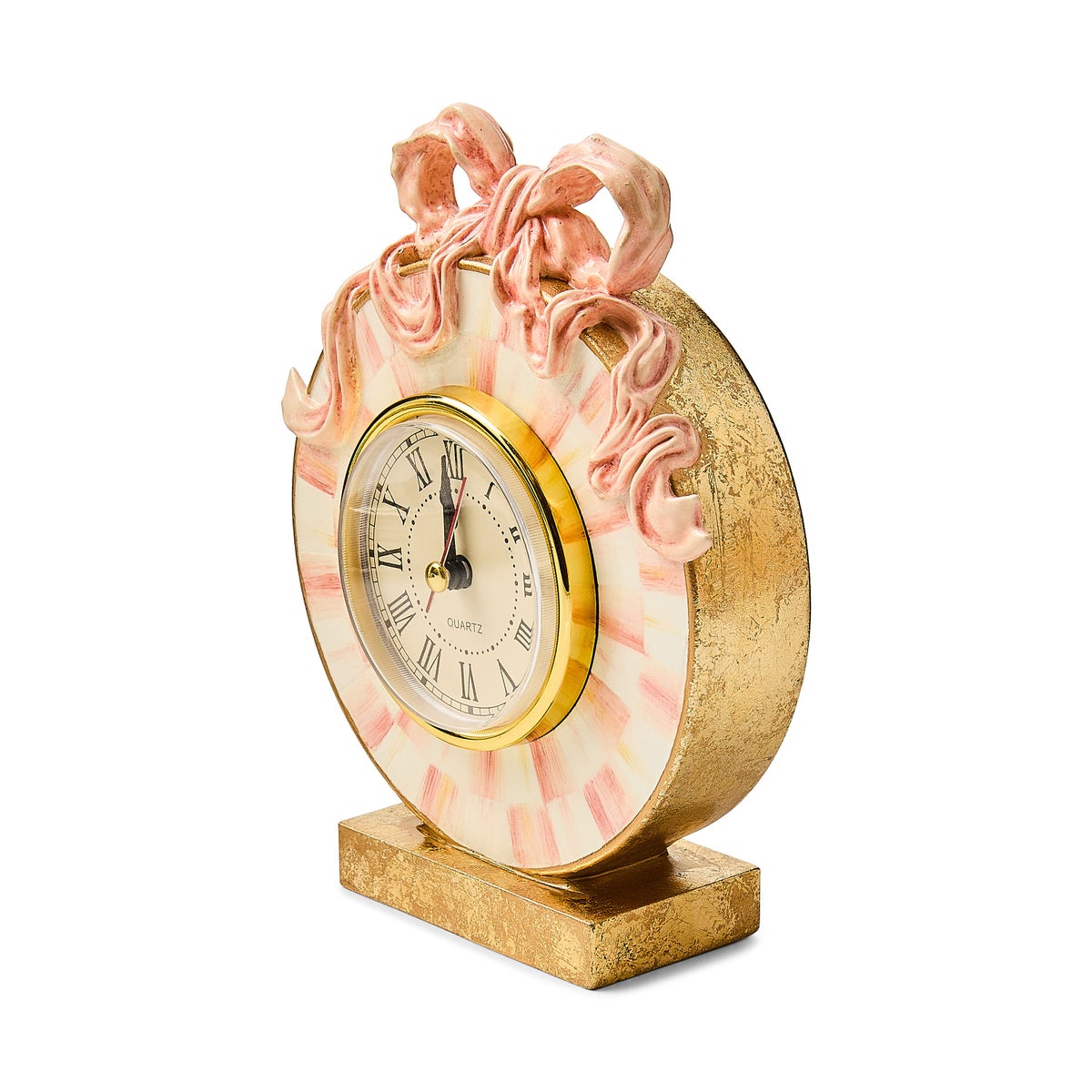 It's All About the Bow Desk Clock - Image 4