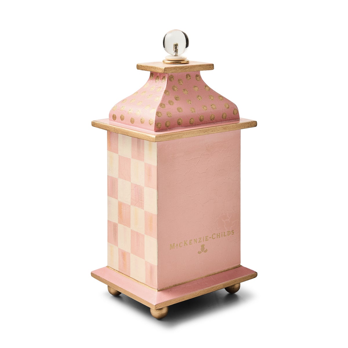 Rosy Check Desk Clock - Image 4
