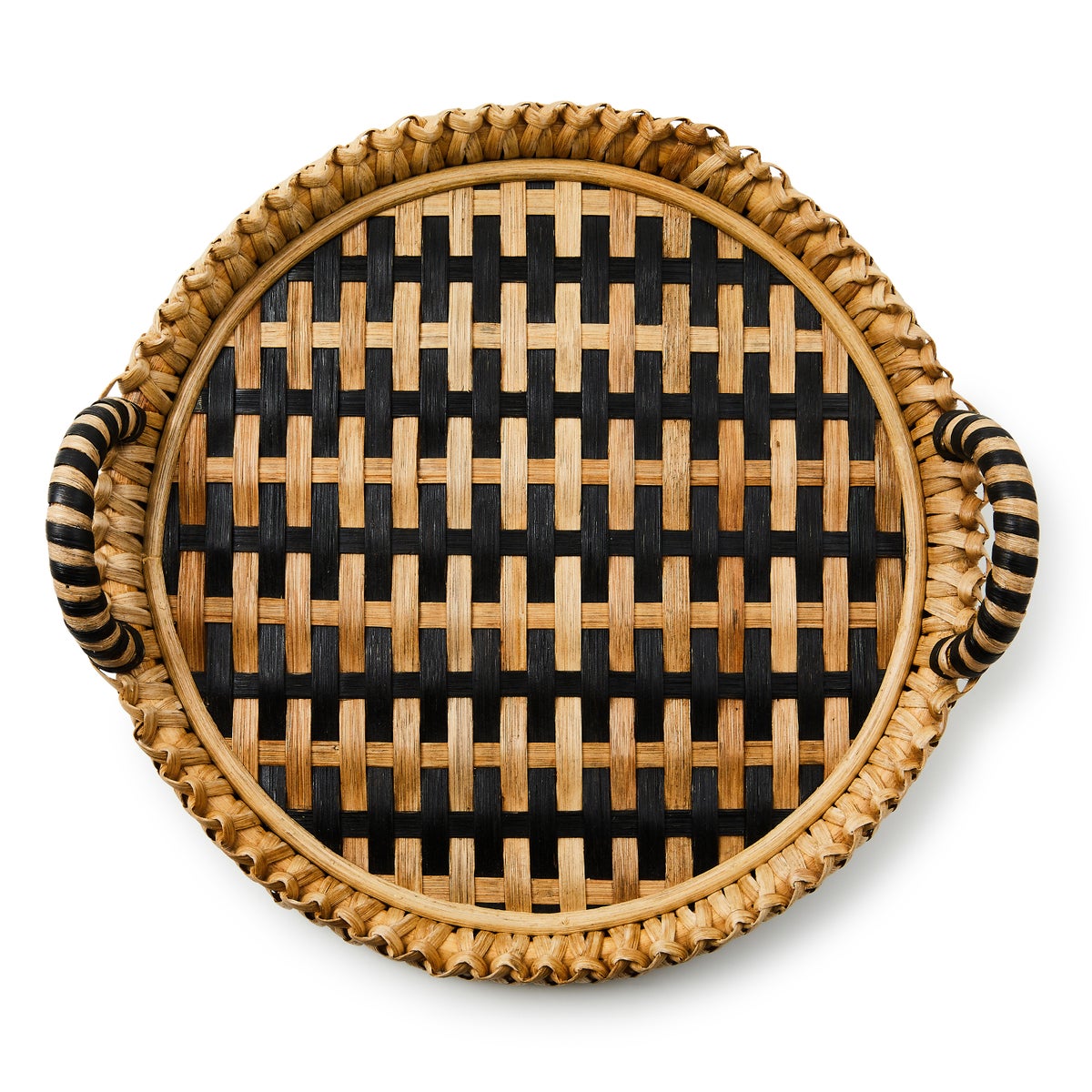 Lanai Round Serving Tray - Image 3