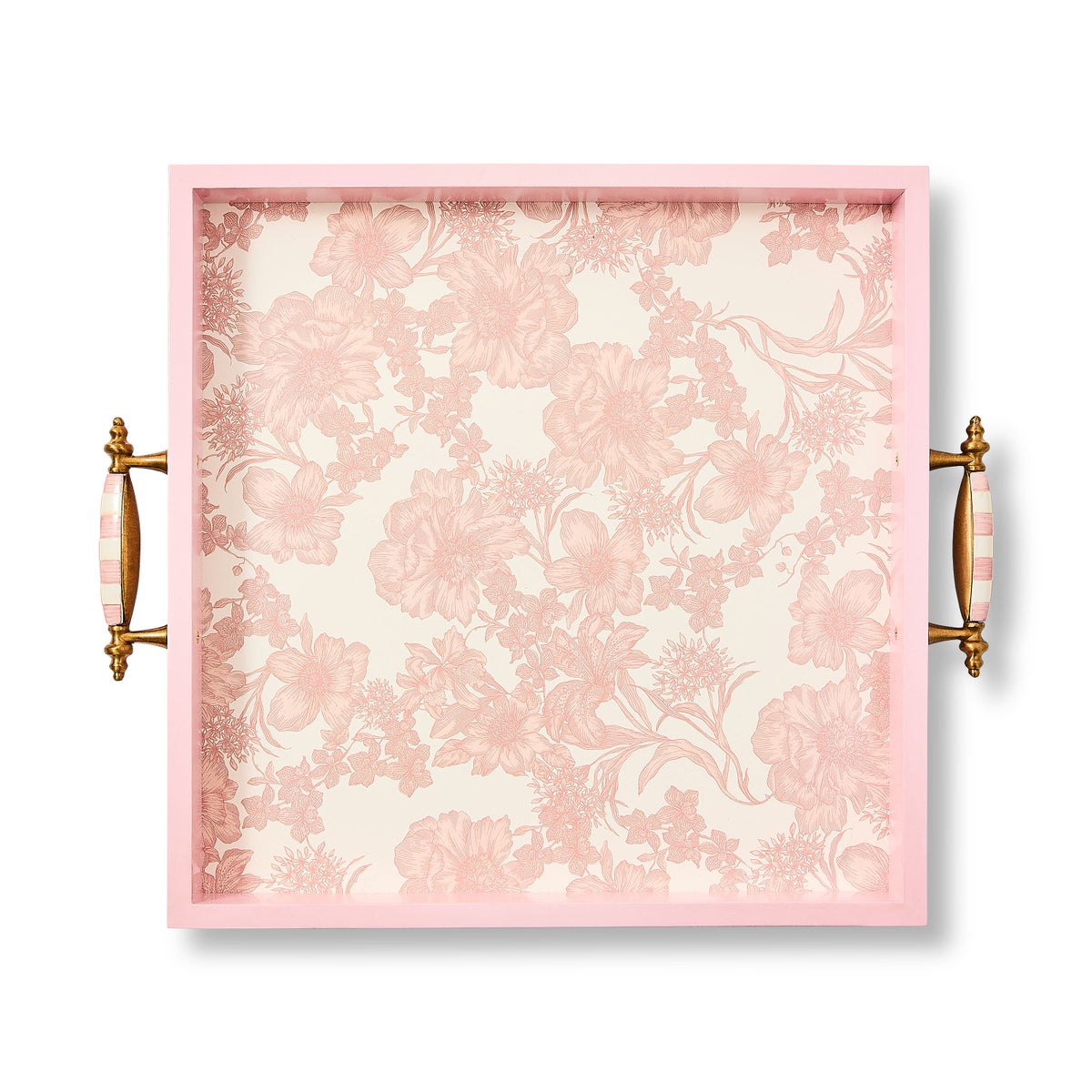 Rosy English Garden Serving Tray - Image 4