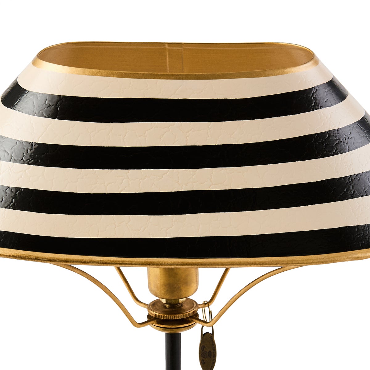 Black and White Library Lamp - Image 3