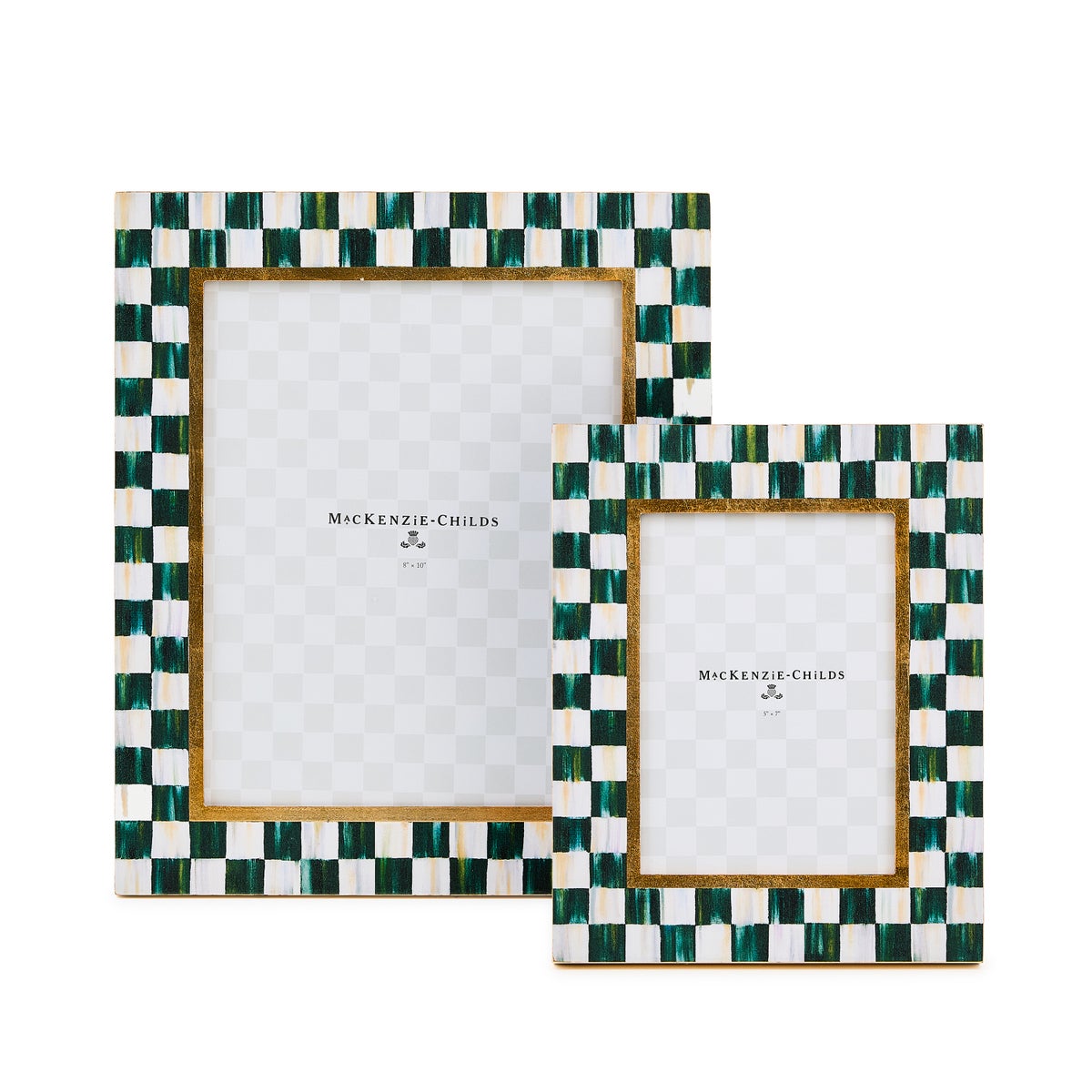 Courtly Check Lacquer 8" x 10" Frame - Image 3