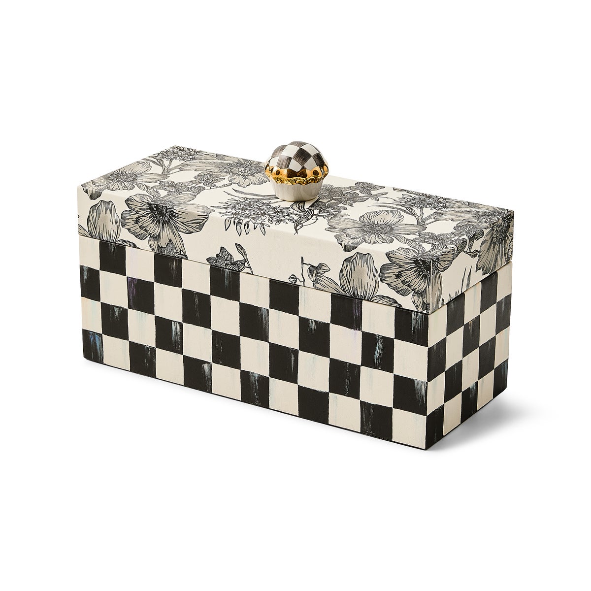 Courtly English Garden Box