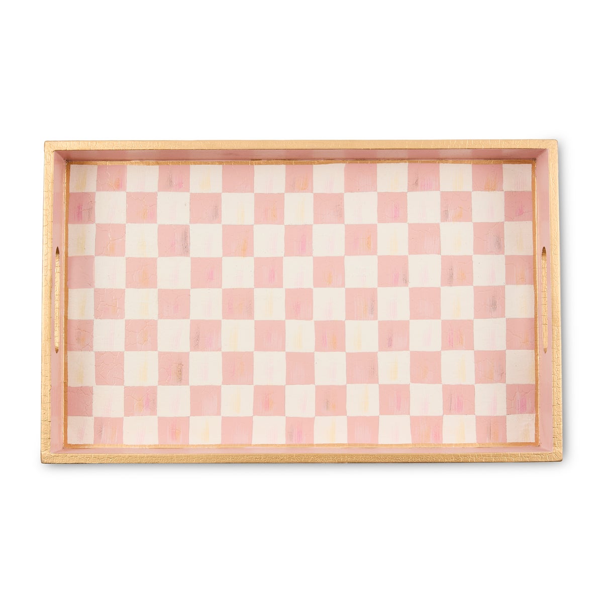 Rosy Check Serving Tray - Image 3