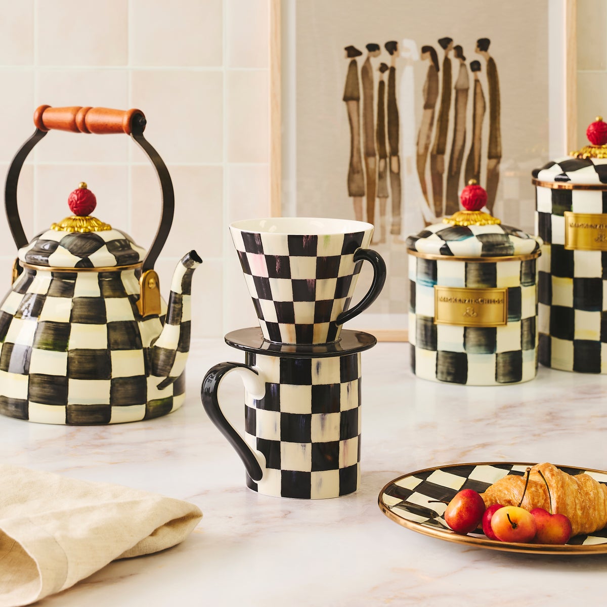 Courtly Check Coffee Pour Over - Image 2