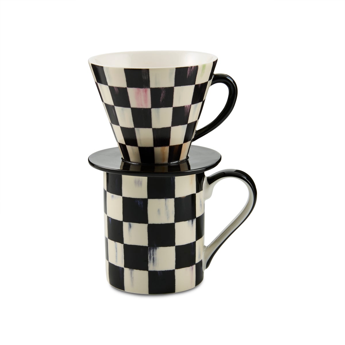 Courtly Check Coffee Pour Over - Image 4